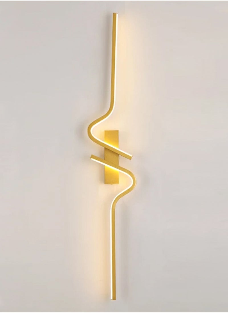 wall lamp 120cmModern gold LED wall lamp minimalist bedroom bedside wall lamp living room TV sofa home decoration background wall lamp - pzsku/Z7F082F589852B903CA3CZ/45/_/1733905657/24c25d08-0754-49c8-8345-79c0f858f5eb