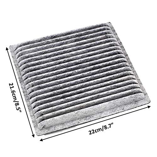 FUN-DRIVING FD846 Cabin Air Filter for FJ Cruiser/Prius/Sienna/4Runner/Celica/Legacy/Outback/Tribeca,Replacement for CP846,CF9846A - Image 2