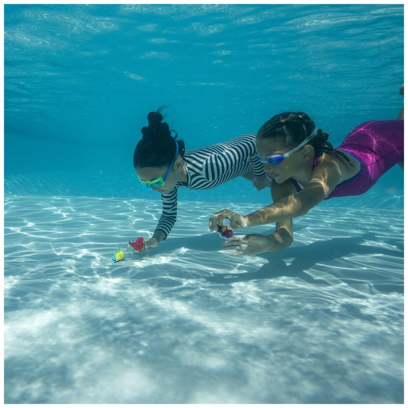 SwimWays Little Mermaid Disney Dive Characters Kids Pool Toy- Princess Ariel, Flounder, and Sebastian, Bath Toys and Pool Party Supplies - Image 4