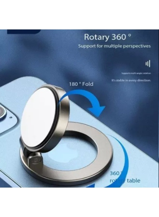 SENDEM W23 Magnetic Car Phone Holder, 360 Degree Universal Rotating Ball, Dashboard Adhesive - Image 5