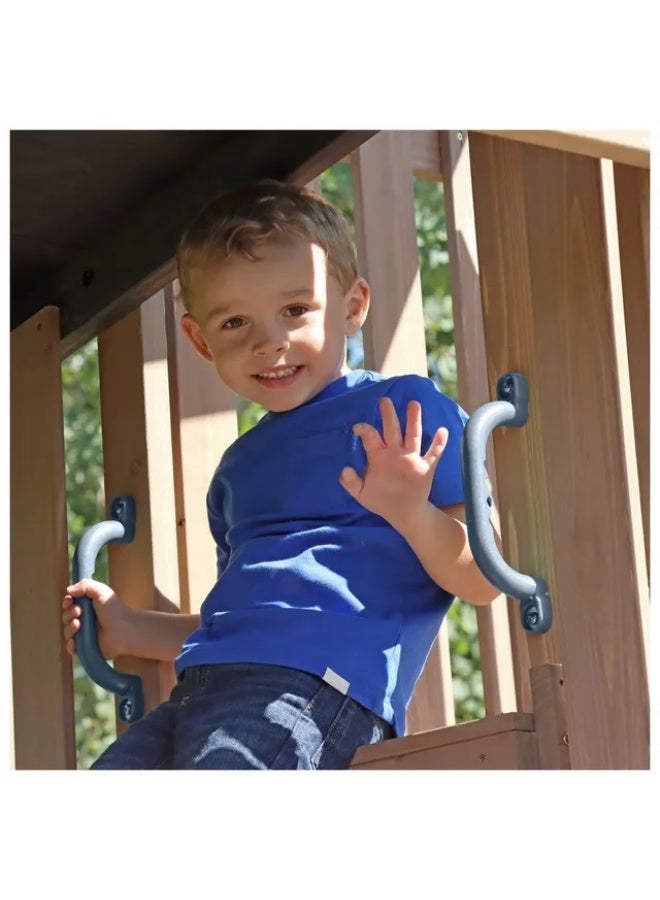 Gorilla Playsets Gorilla Skyline Lookout Swingset outdoor - Image 3