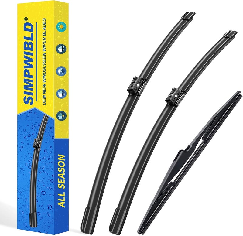 SIMPWIBLD Wiper Blade Set for Mercedes-Benz GLA45 AMG/GLA250 - Image 1