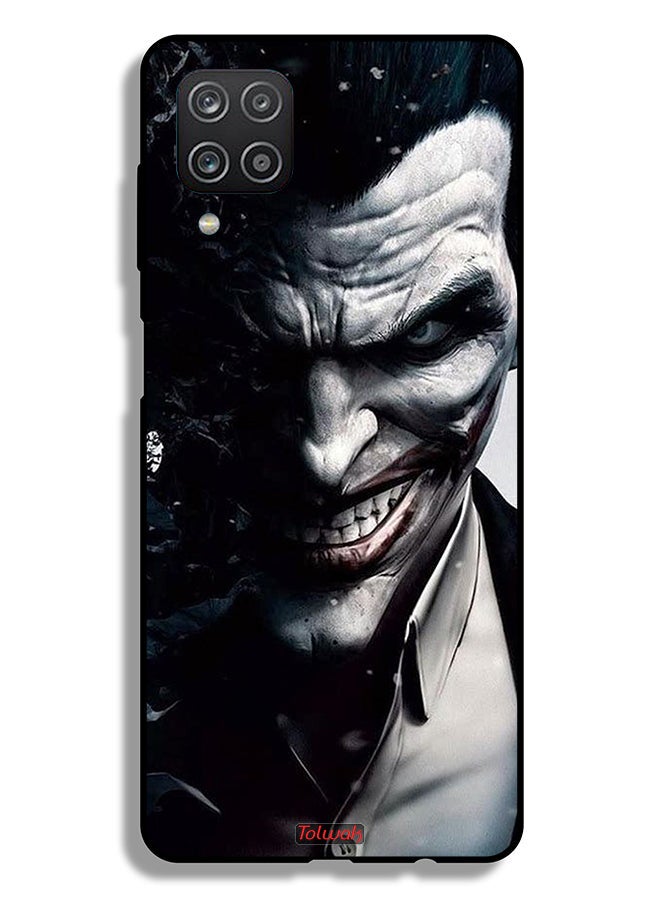 Tolwak Samsung Galaxy A12 Protective Case Cover Joker Half Face - Image 1