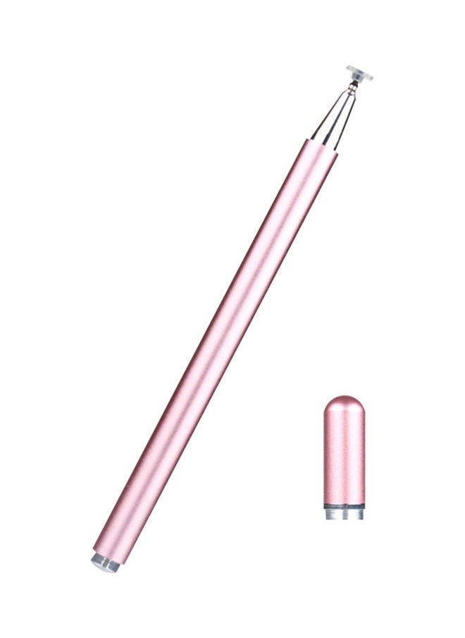 NIBEMINENT Universal Stylus Pen With Magnetic Absorption Silicone Head Rose Gold 