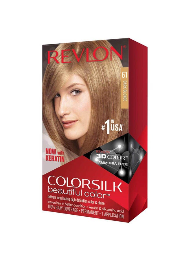 Colorsilk Beautiful Permanent Color