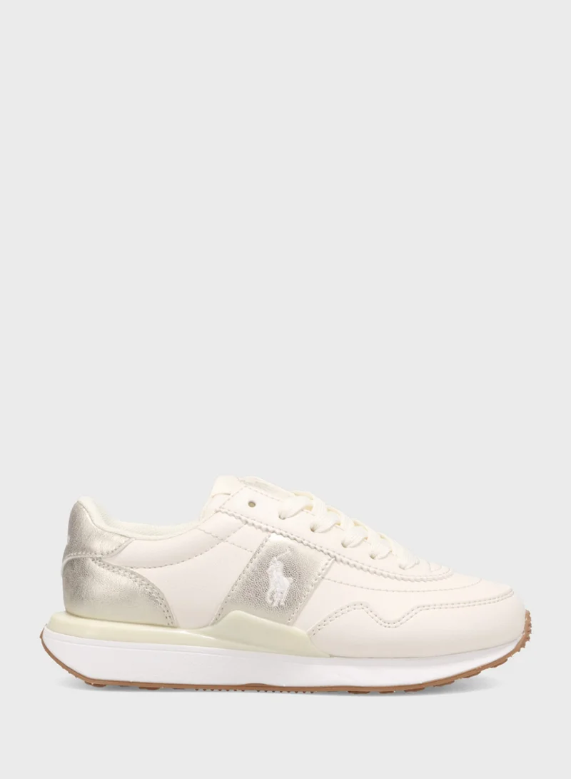 بولو رالف لورين Youth Train 89 Sport Low Top Sneakers