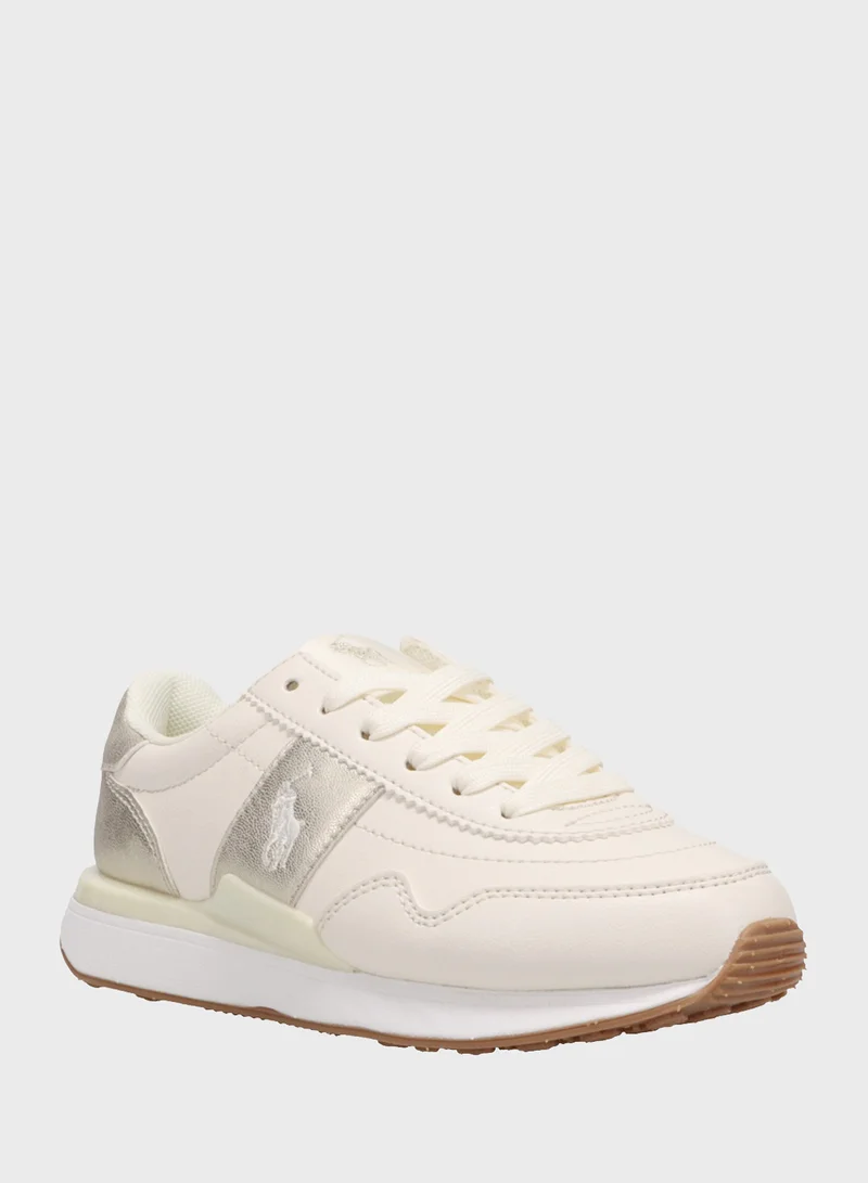 بولو رالف لورين Youth Train 89 Sport Low Top Sneakers