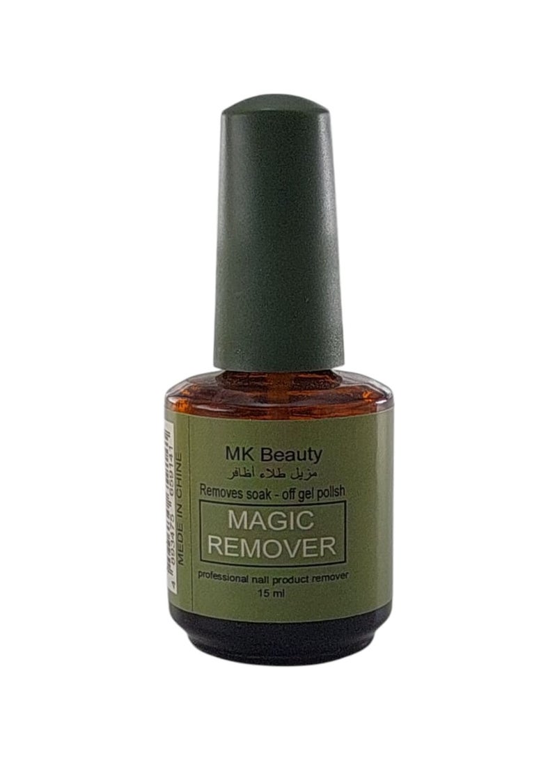 مزيل طلاء اظافر السحري 15 مل - Image 1