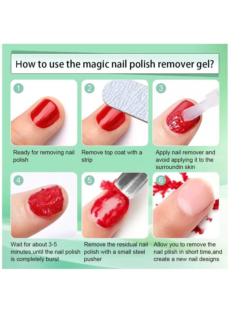 مزيل طلاء اظافر السحري 15 مل - Image 2