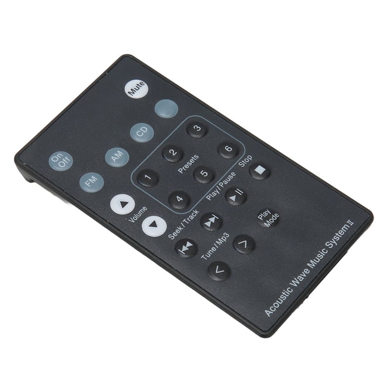 Remote Control Replacement for Sound Touch Wave Music Radio System I II III IV for CD AWRCC1 AWRCC2 AWRCC3 Black - Image 4