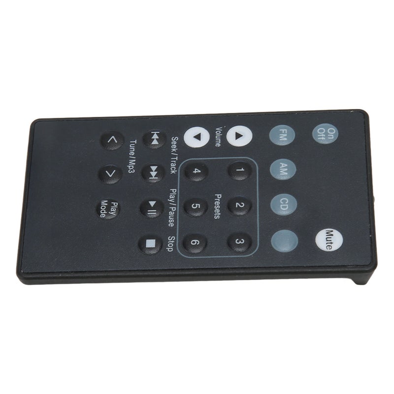 Remote Control Replacement for Sound Touch Wave Music Radio System I II III IV for CD AWRCC1 AWRCC2 AWRCC3 Black - Image 5