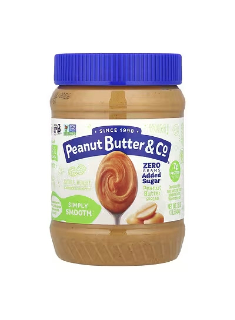 Peanut Butter & Co. Peanut Butter Spread, Simply Smooth™, 16 oz (454 g)