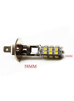 نيبمينينت طقم مصابيح للضباب LED لسيارات طراز H1 1210 25SMD مكون من قطعتين  - Image 2
