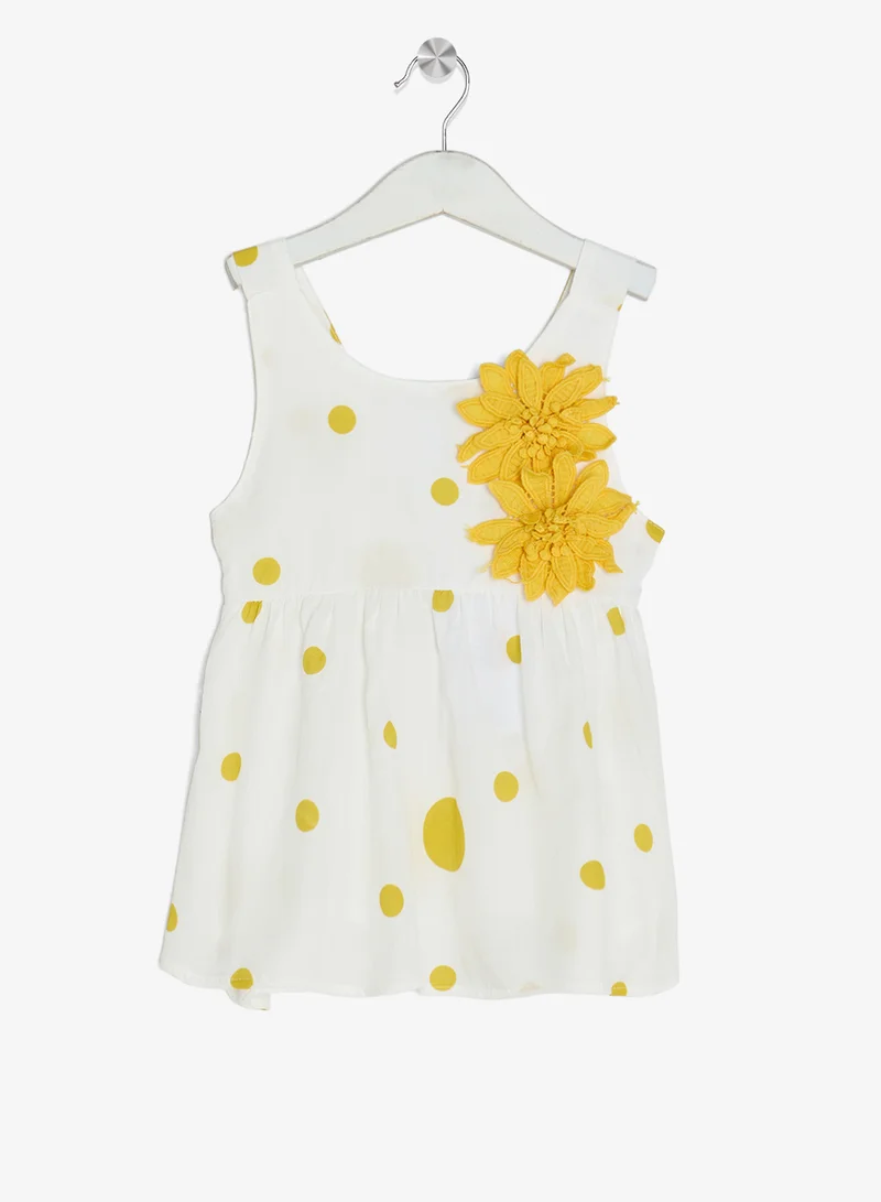 بنياتا فستان مزهر