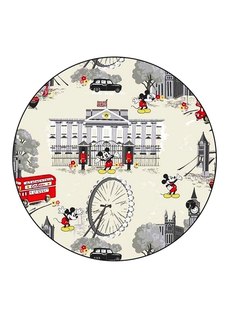 London Printed Mouse Pad Multicolour