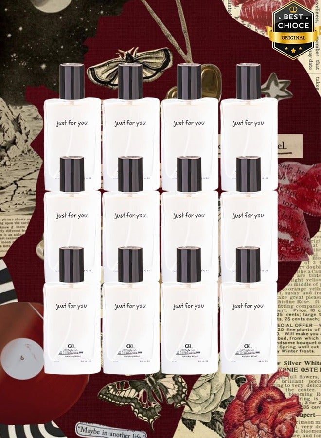 Banafa 12 Pieces Just For You Perfume For Women 40ml EDT - Image 1
