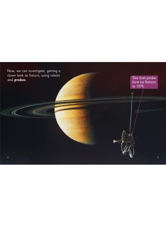 Saturn's Secrets: Phase 5 Set 2 - Image 2