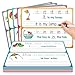 PraxiKidy Sight Words Flash Cards Sentence Building for Kids Handwriting Practice Writing Tracing Phonics Flash CardsPreschool Kindergarten 1st Grade Learning Activities Homeschool Speech Therapy - Image 2