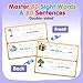PraxiKidy Sight Words Flash Cards Sentence Building for Kids Handwriting Practice Writing Tracing Phonics Flash CardsPreschool Kindergarten 1st Grade Learning Activities Homeschool Speech Therapy - Image 4