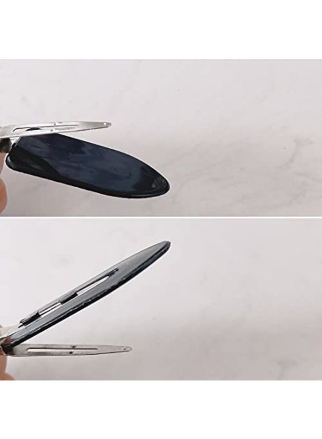 Conpru Es No Bend Hair Clips, No Crease Hair Clips For Hair Styling And Makeup Application - Image 2