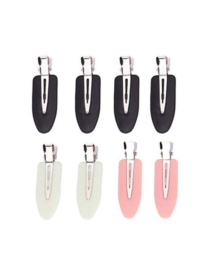 Conpru Es No Bend Hair Clips, No Crease Hair Clips For Hair Styling And Makeup Application - Image 1