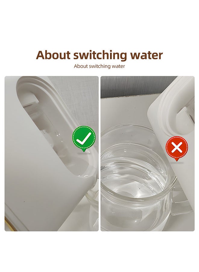 Generic - Essential Oil Diffuser Crystal Stone Aromatherapy Diffuser Humidifier with LED Night Light BT5.0 200ml Ultrasonic Quiet Cool Mist Air Humidifier - Image 1