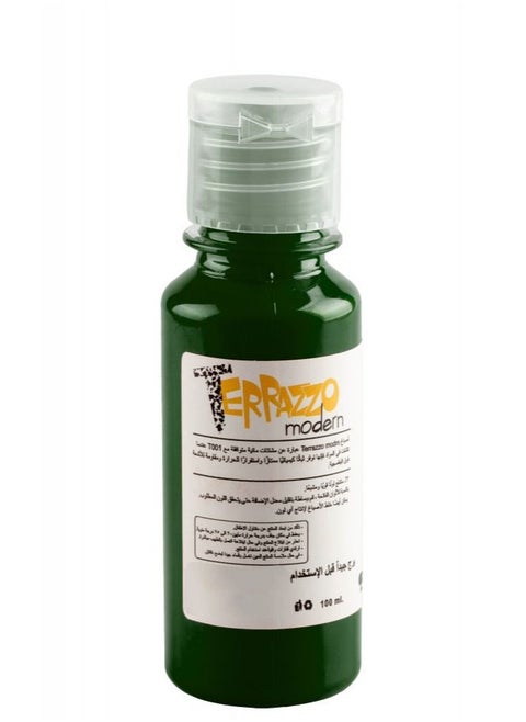 Green Color Water Based High Concentration 100ml