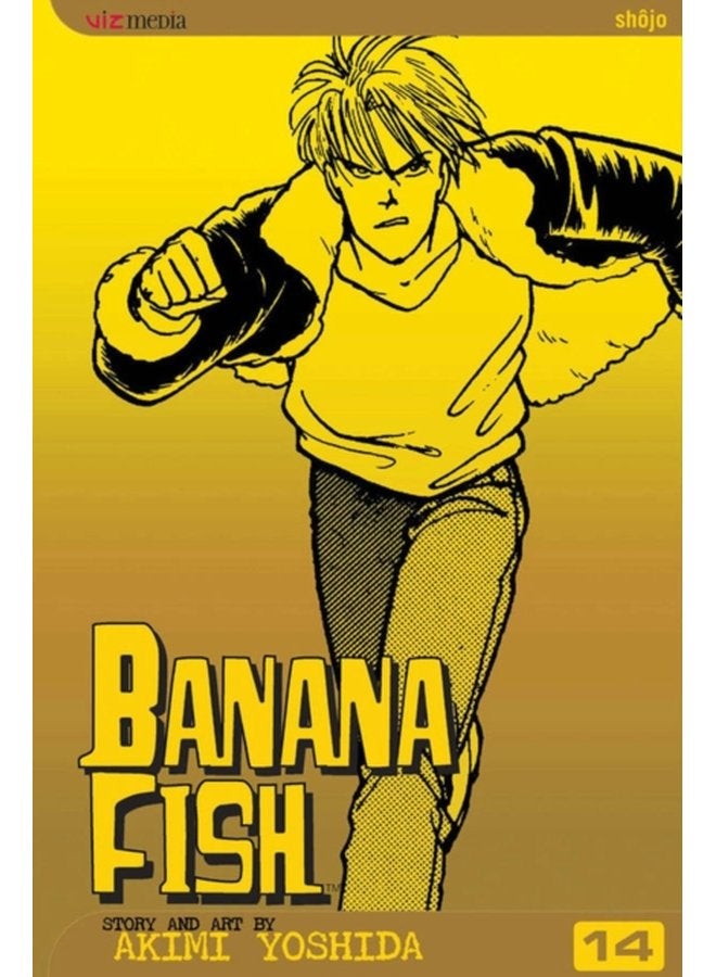 Banana Fish Vol 14 14 - Paperback