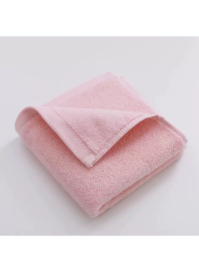 Sharpdo 30*60cm Pure Cotton Towel Soft Thick Face Towel Set Comfortable Absorbent Full Cotton Towel 6 Pack Set - Image 1
