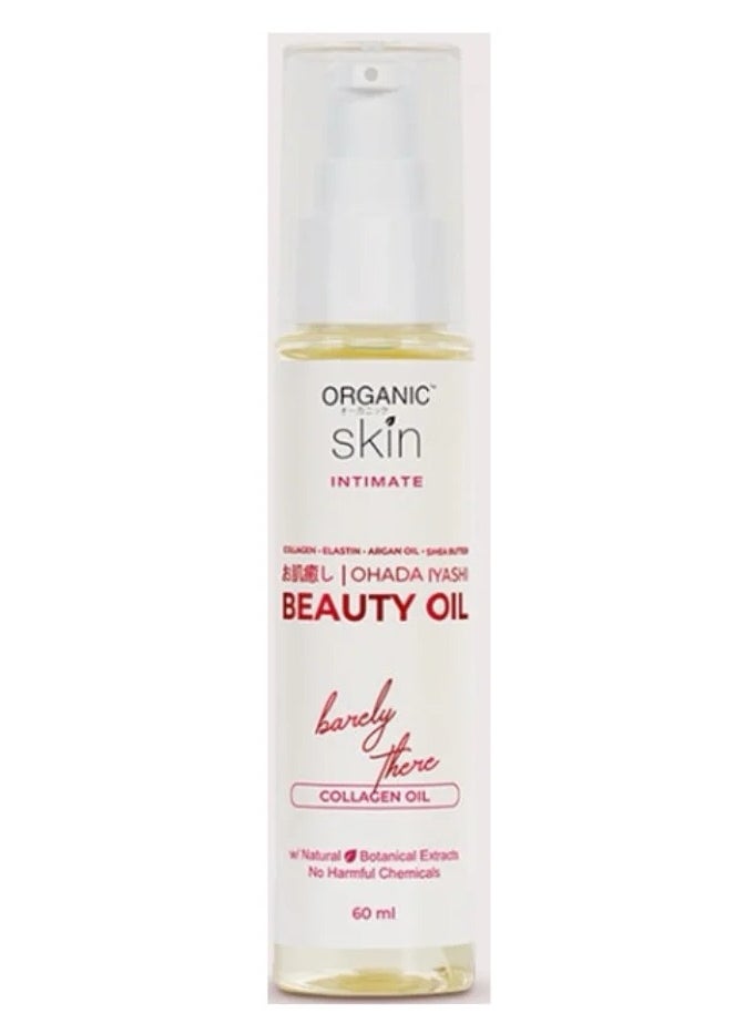 Organic skin - Barely There - Collagen Oil 60 ml - Image 1
