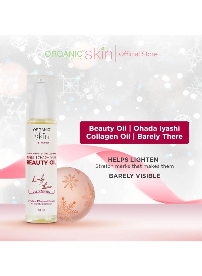 Organic skin - Barely There - Collagen Oil 60 ml - Image 1