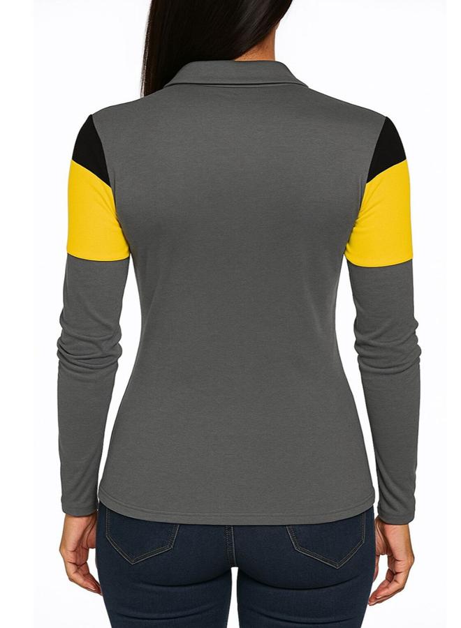 PAUSE Color Block Open Front Shrug - Image 2