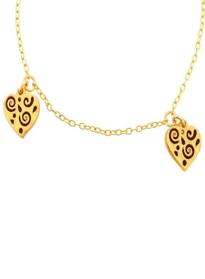 VOYLLA Valentine's Day Collection Peek-a-Boo Hearts Bracelet - Image 3