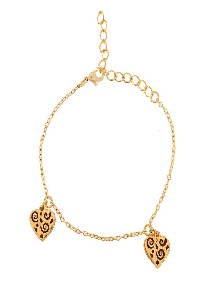 VOYLLA Valentine's Day Collection Peek-a-Boo Hearts Bracelet - Image 1