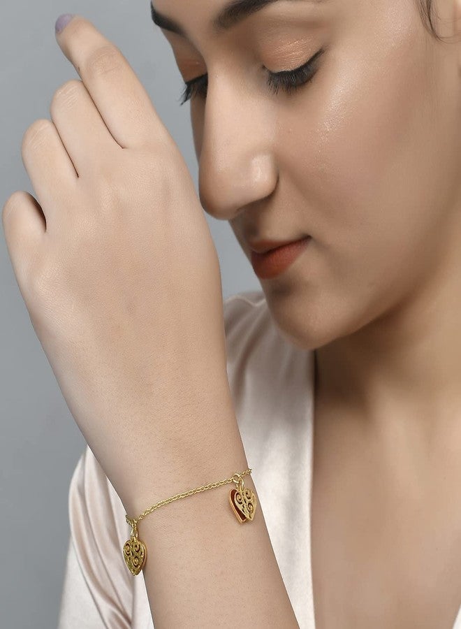 VOYLLA Valentine's Day Collection Peek-a-Boo Hearts Bracelet - Image 5