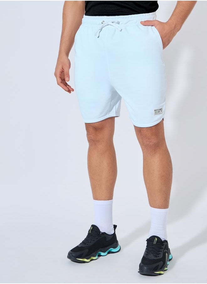 Styli Styli Ultra Soft Micro Poly Cycling Shorts with Patch Detail  - Image 1