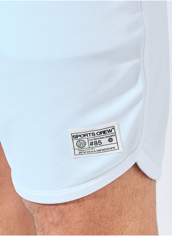 Styli Styli Ultra Soft Micro Poly Cycling Shorts with Patch Detail  - Image 4