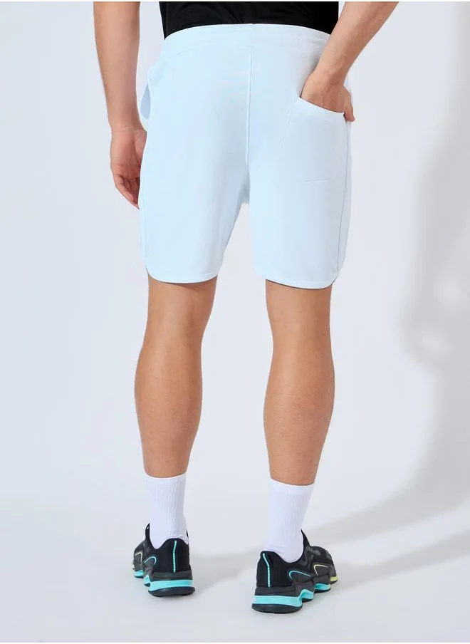 Styli Styli Ultra Soft Micro Poly Cycling Shorts with Patch Detail