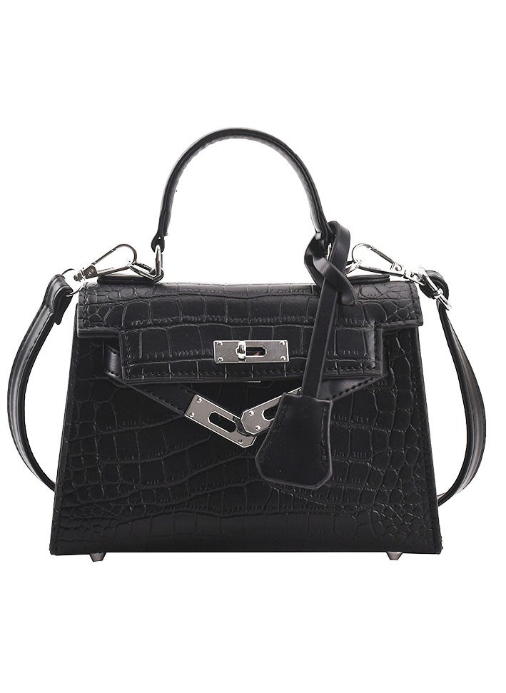 VIDSID Women's Shoulder bag Satchel Handbag（Black）  - Image 1