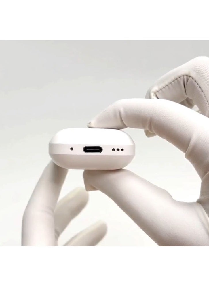 Haino Teko Haino Teko Air 21 Mini True Wireless Earbuds With Bass Music Clear Microphone and Touch Control Compatible With iPhones and iPads White  - Image 3