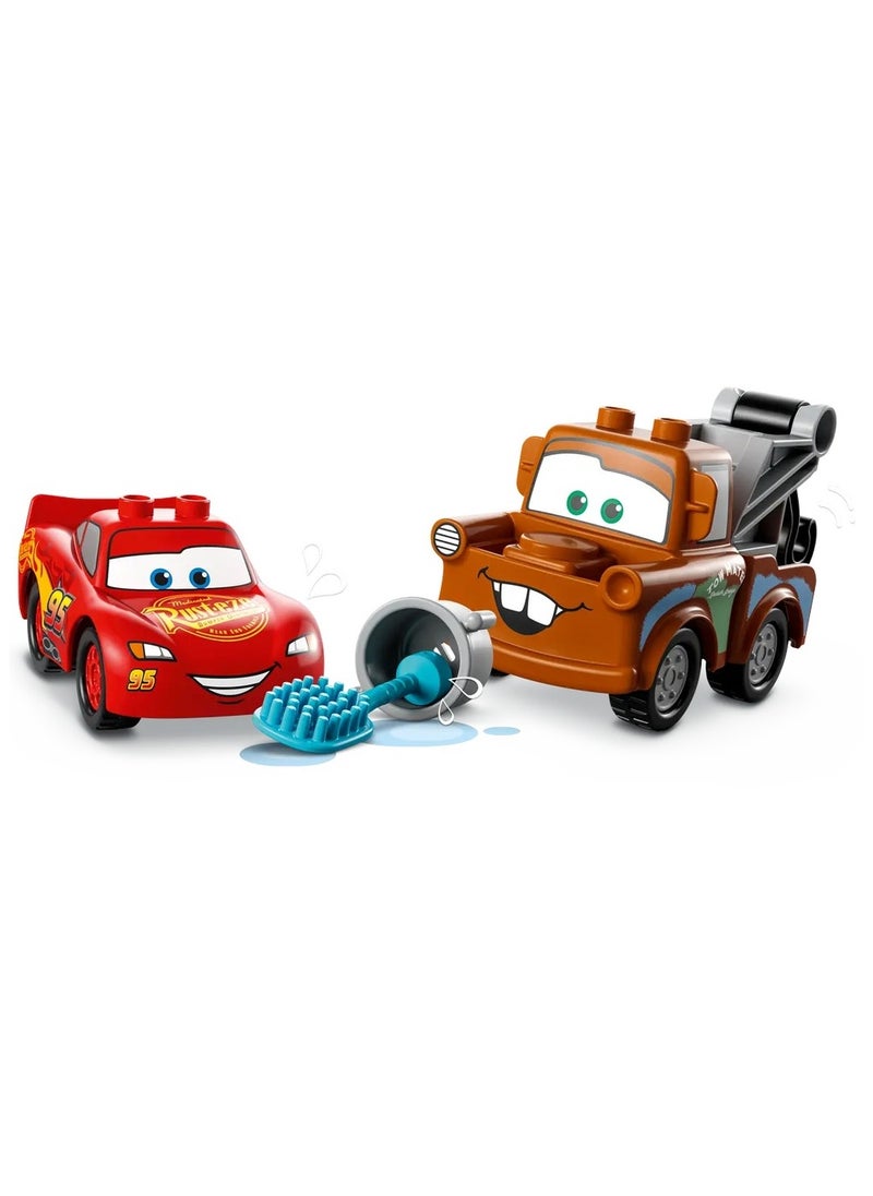 LEGO LEGO - Lightning McQueen & Mater's Car Wash Fun 29 Pieces - 10996  - Image 3