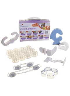 dreambaby No Tools No Screws Safety Kit Home Baby Proofing Kit 35 Pcs Model L7081  - Image 2