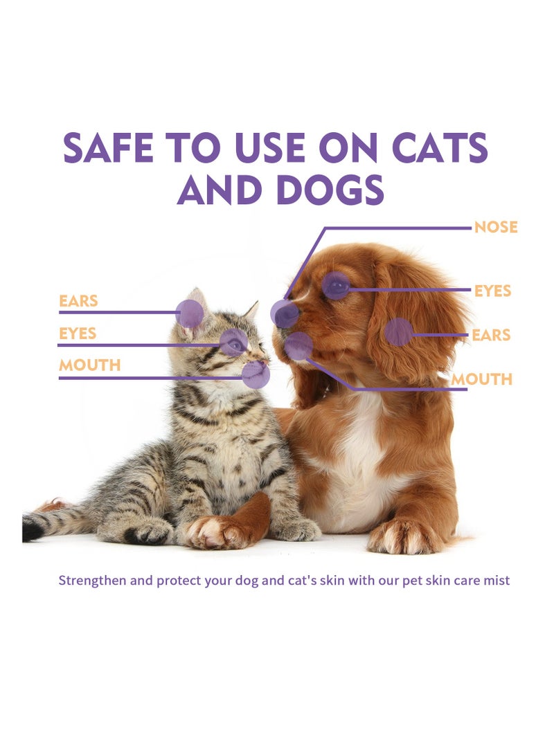 ييبونغ رذاذ للعناية ببشرة الحيوانات الأليفة Cutsl الكشط حب الشباب مزيل الروائح الكريهة تهيج الجلد - Image 3