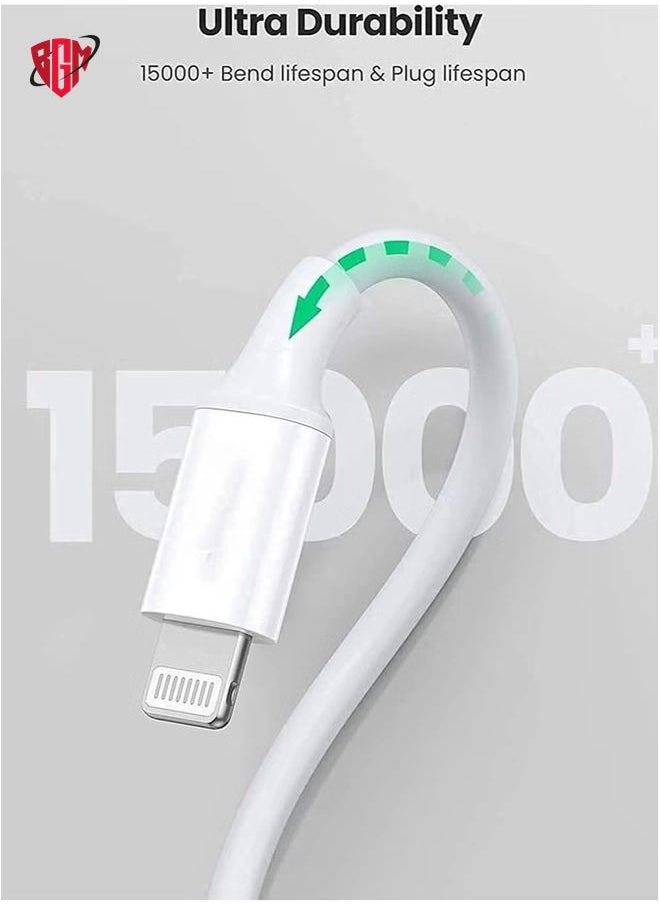 BGM - 20W Fast Charging Compaible For iphone 12 mini/12/12 Pro/13/13 pro/13 promax/13mini,Type C to Lightning Cable[MFi Certified] USB C to Apple PD Cable Fast Charger, iPad, Macbook - Image 1