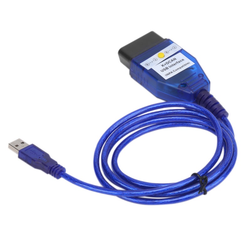 Banana Car Diagnostic Cable: Replacement For 1 Series E81-E88 2004-2011, 3 Series E90-E93 2006-2011 - Multi-Protocol Support Diagnostic Cable For Vehicle Fault Diagnosis & Error Management - Image 5