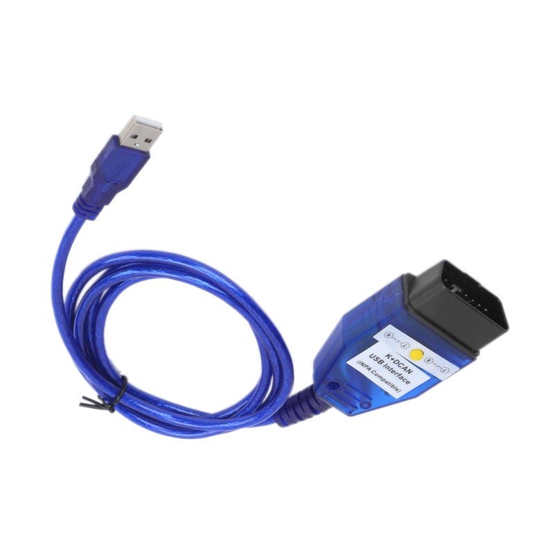 Banana Car Diagnostic Cable: Replacement For 1 Series E81-E88 2004-2011, 3 Series E90-E93 2006-2011 - Multi-Protocol Support Diagnostic Cable For Vehicle Fault Diagnosis & Error Management - Image 3