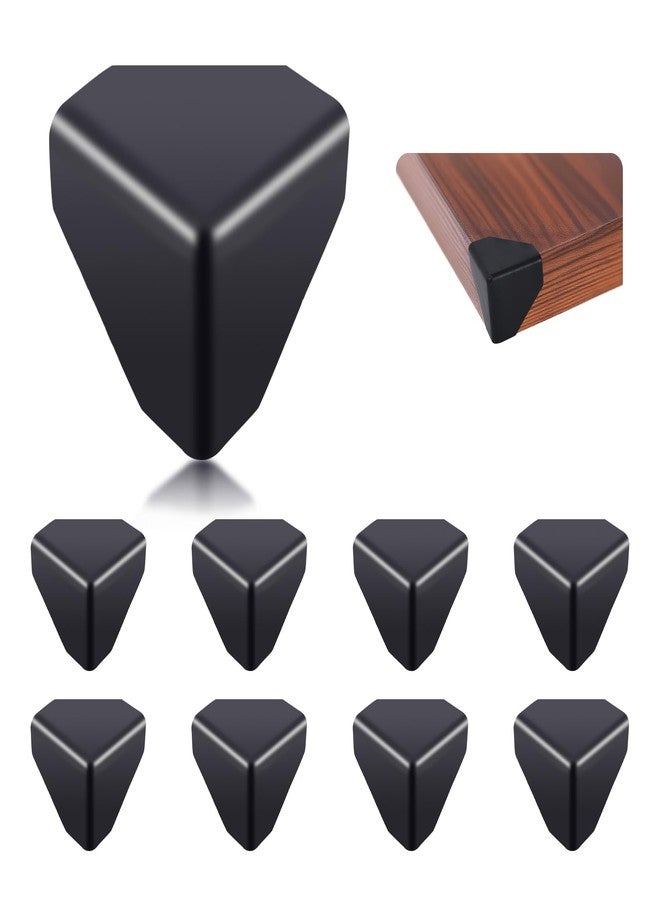 KishYa 9 Pcs Cornhole Corner Protectors, Cornhole Edge Protector Suitable for Between 4 x 2 or 3 x 2 ft Game Boards Corner Cushions to Prevent Cornhole Boards Damage, 1.96 x 1.96 x 1.96 in - Image 1