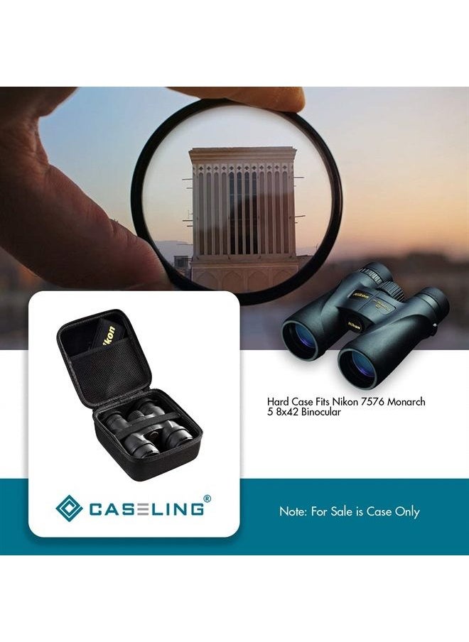Caseling Hard Case Fits Nikon 7576 Monarch 5 8x42 Binocular 