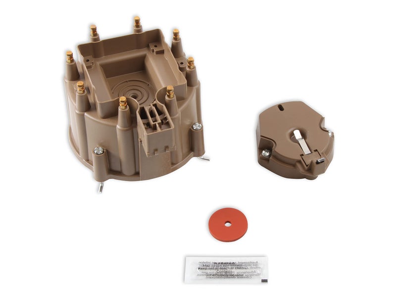 ACCEL 8122 Distributor Cap and Rotor Kit  HEI Style  Tan