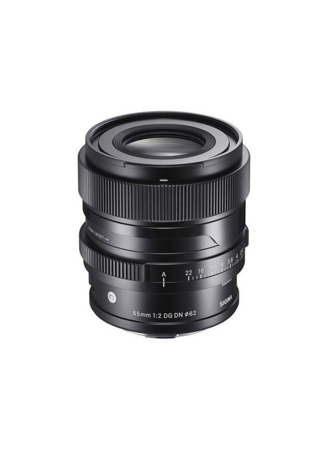 SIGMA عدسة سيجما 65 مم f/2 DG DN المعاصرة لكاميرا سوني E  - Image 1